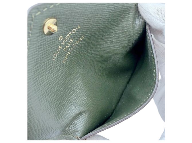 Louis Vuitton Monogram Multi Pochette Felicie Marrone Cachi Monogramma - vista 14