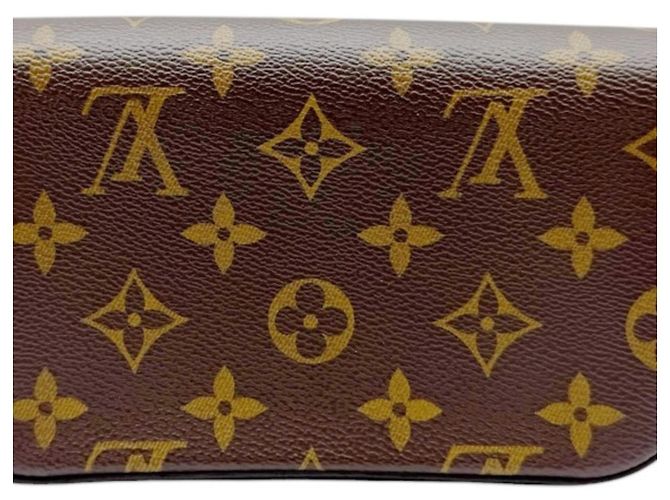 Louis Vuitton Monogram Multi Pochette Felicie Marrone Cachi Monogramma - vista 2