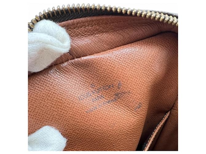 Borsa a Spalla Amazon Monogram Louis Vuitton Marrone Monogramma - vista 10