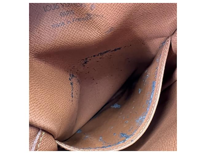 Borsa a Spalla Amazon Monogram Louis Vuitton Marrone Monogramma - vista 11