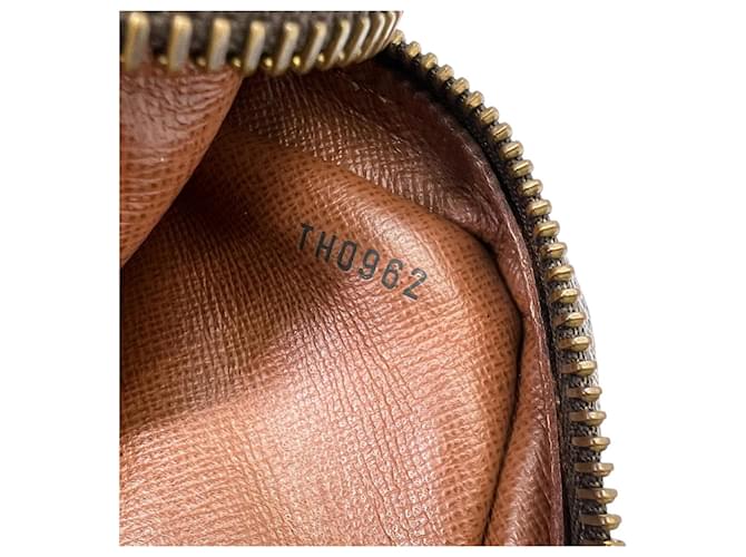 Borsa a Spalla Amazon Monogram Louis Vuitton Marrone Monogramma - vista 13