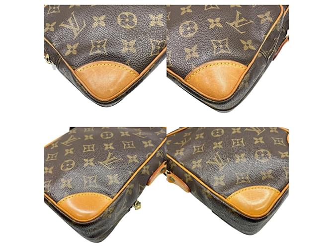 Borsa a Spalla Amazon Monogram Louis Vuitton Marrone Monogramma - vista 5