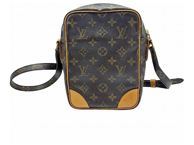 Borsa a Spalla Amazon Monogram Louis Vuitton Marrone Monogramma - vista 7