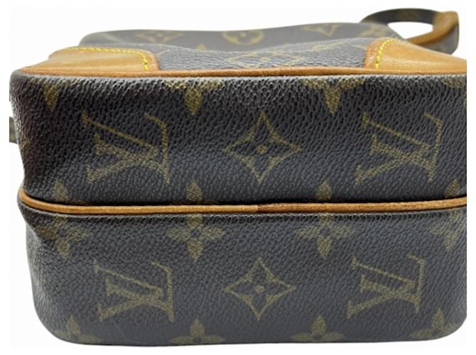 Borsa a Spalla Amazon Monogram Louis Vuitton Marrone Monogramma - vista 8