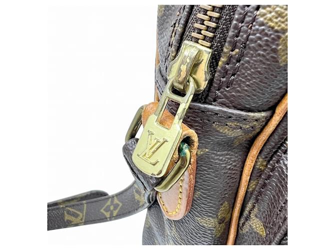 Borsa a Spalla Amazon Monogram Louis Vuitton Marrone Monogramma - vista 9
