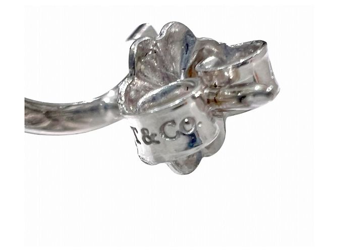 Tiffany & Co Orecchini Mini Tiffany T Smile D'oro - vista 12