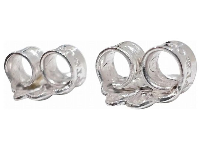 Tiffany & Co Orecchini Mini Tiffany T Smile D'oro - vista 9