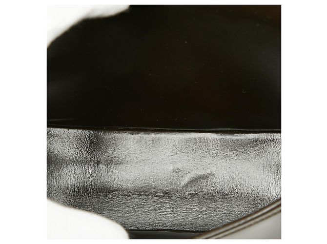 Borsa a spalla in pelle marrone Hermès - vista 4