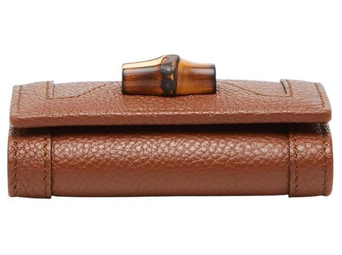 Gucci Diana Bamboo 6-Schlüssel Etui Braun - Ansicht 3