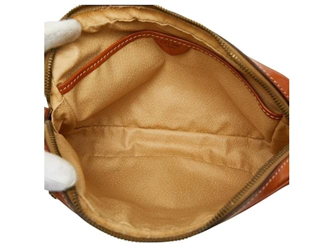 Céline Borsa Clutch Celine Macadam Marrone - vista 13