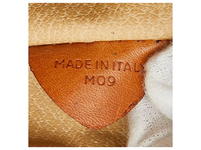 Céline Borsa Clutch Celine Macadam Marrone - vista 15