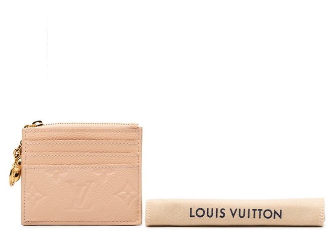 Visitenkartenetui Monogram Empreinte Louis Vuitton Monogramm - Ansicht 6