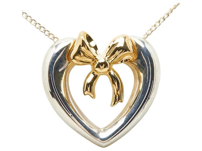 Collana a nastro a forma di cuore Tiffany & Co. - vista 2