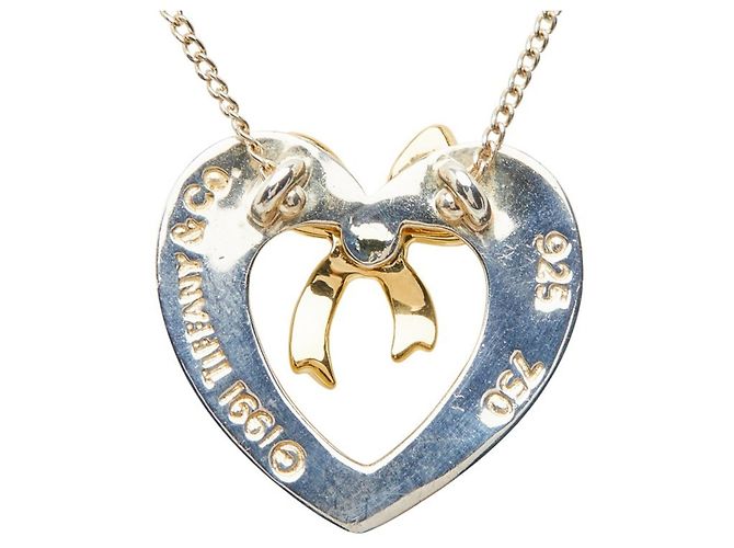 Collana a nastro a forma di cuore Tiffany & Co. - vista 3