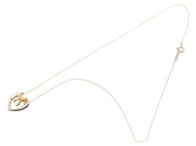 Collana a nastro a forma di cuore Tiffany & Co. - vista 4
