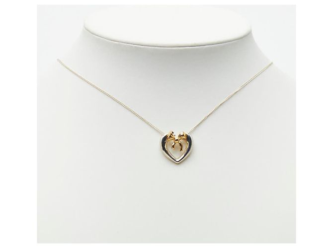 Collana a nastro a forma di cuore Tiffany & Co. - vista 7