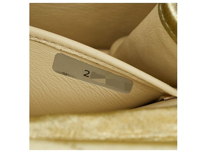 Borsa a spalla mini matelassé Chanel Coco Mark D'oro - vista 12