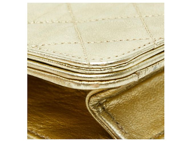 Borsa a spalla mini matelassé Chanel Coco Mark D'oro - vista 5