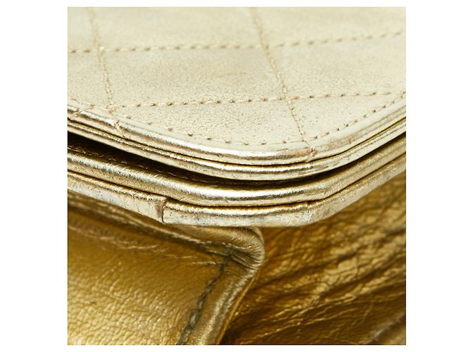 Borsa a spalla mini matelassé Chanel Coco Mark D'oro - vista 6