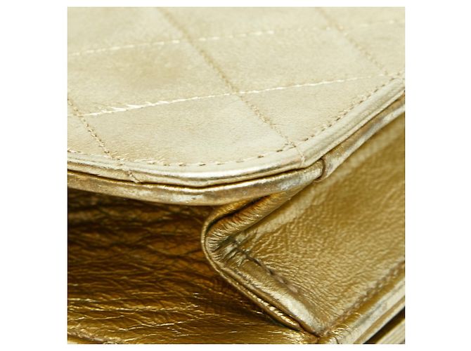 Borsa a spalla mini matelassé Chanel Coco Mark D'oro - vista 7