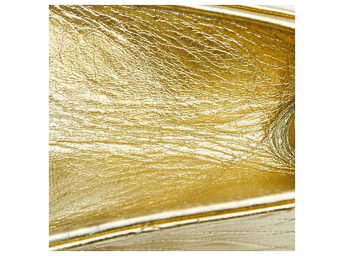 Borsa a spalla mini matelassé Chanel Coco Mark D'oro - vista 8