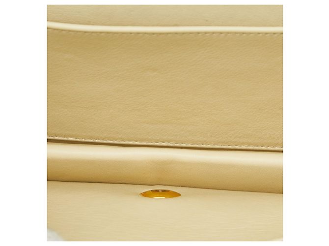 Borsa a spalla mini matelassé Chanel Coco Mark D'oro - vista 9