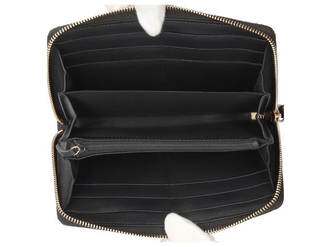 Cartera de lona con estampado Herbarium de Gucci Negro Beige - vista 5