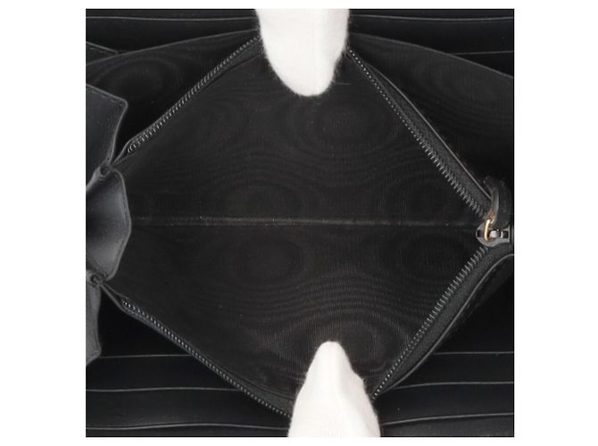 Cartera de lona con estampado Herbarium de Gucci Negro Beige - vista 6