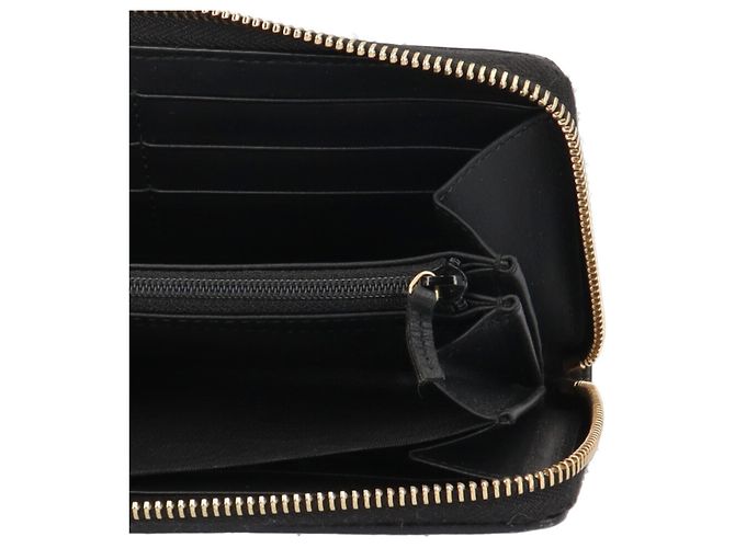 Cartera de lona con estampado Herbarium de Gucci Negro Beige - vista 7