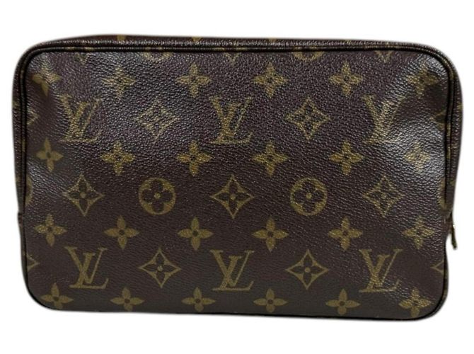 Pochette Borsa Monogramma Louis Vuitton Marrone - vista 2