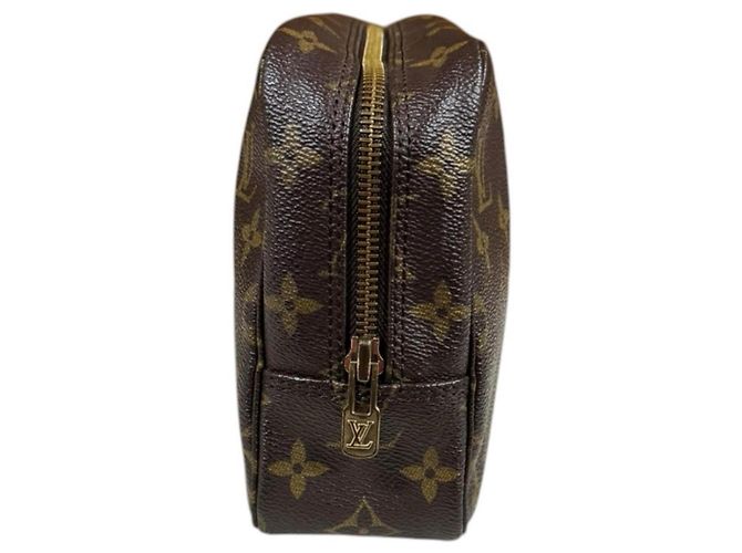Pochette Borsa Monogramma Louis Vuitton Marrone - vista 3