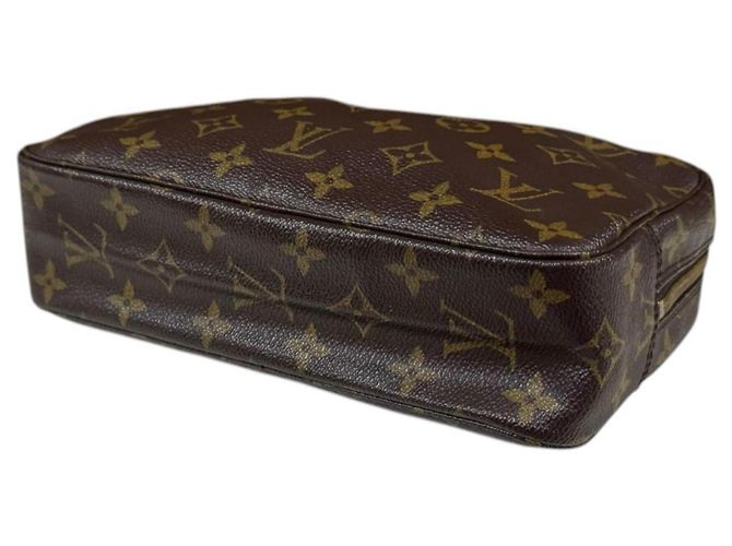 Pochette Borsa Monogramma Louis Vuitton Marrone - vista 4