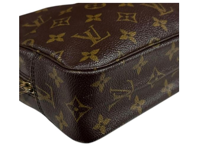 Pochette Borsa Monogramma Louis Vuitton Marrone - vista 5