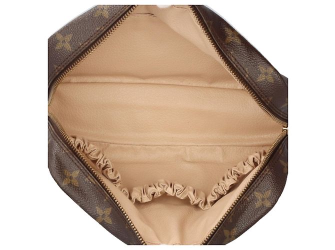 Pochette Borsa Monogramma Louis Vuitton Marrone - vista 6