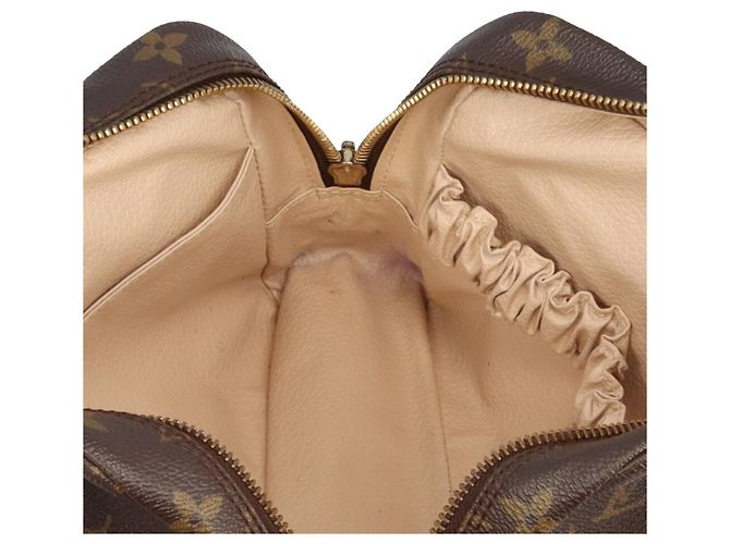 Pochette Borsa Monogramma Louis Vuitton Marrone - vista 7