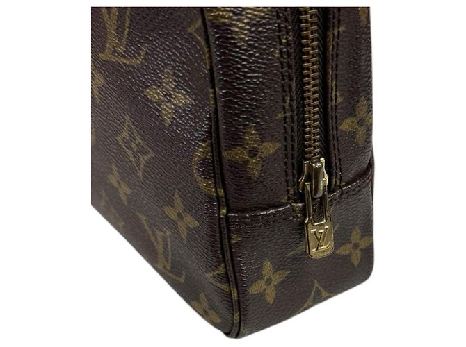 Pochette Borsa Monogramma Louis Vuitton Marrone - vista 8