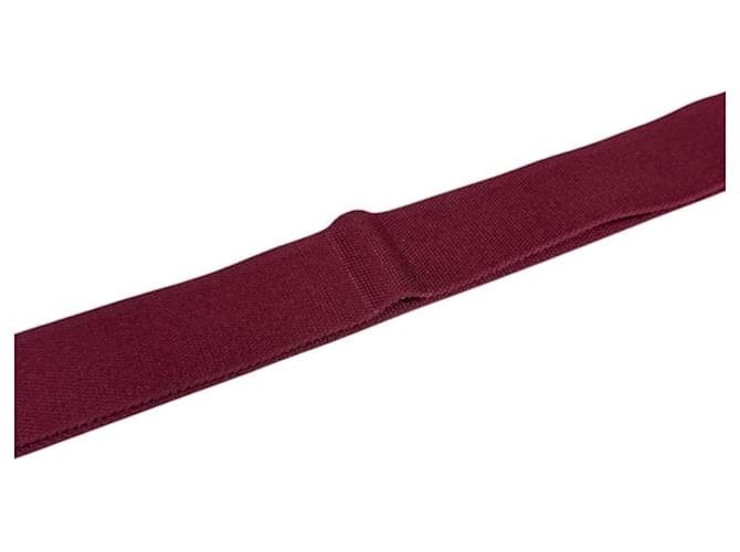 Borsa Prada Canapa Tote M Rosso - vista 11