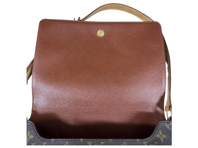 Borsa a Spalla Musette Tango Louis Vuitton Marrone - vista 10