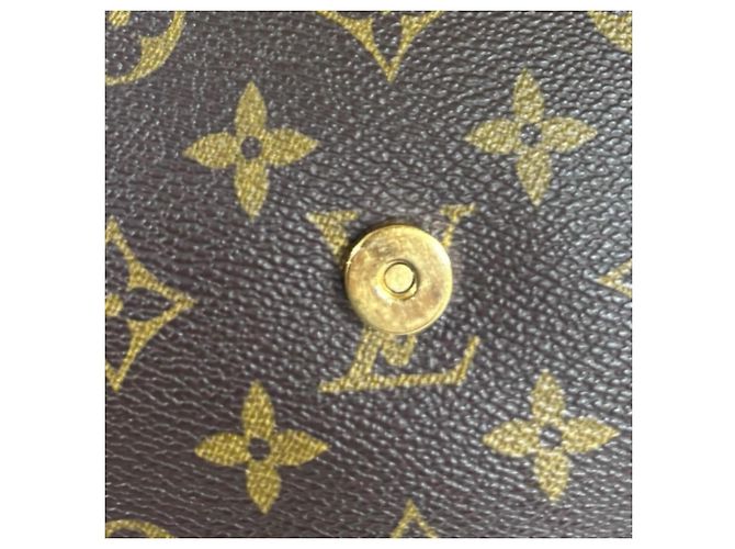 Borsa a Spalla Musette Tango Louis Vuitton Marrone - vista 11