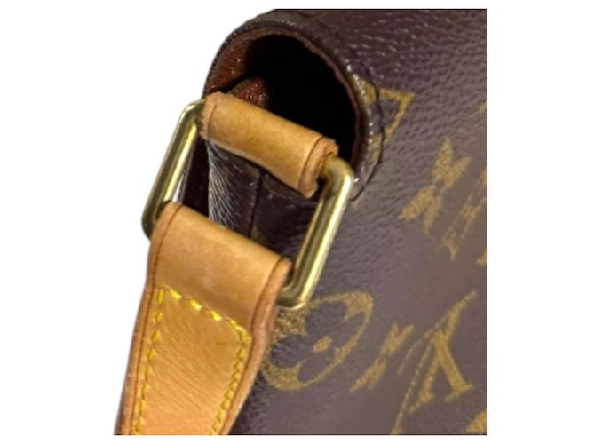 Borsa a Spalla Musette Tango Louis Vuitton Marrone - vista 13