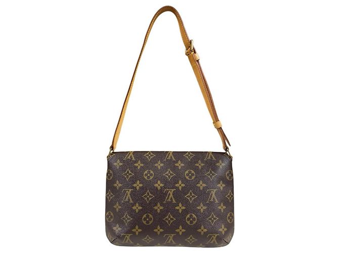 Borsa a Spalla Musette Tango Louis Vuitton Marrone - vista 3