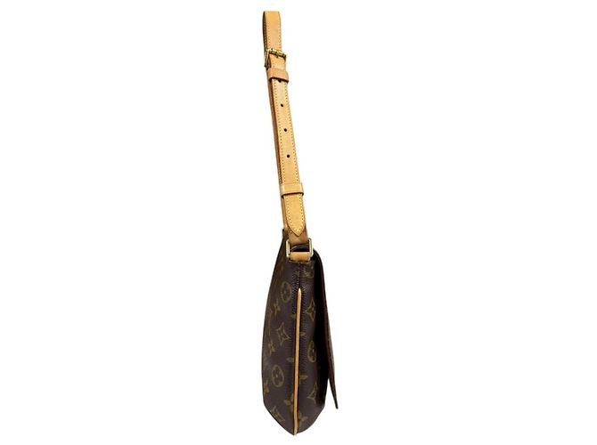 Borsa a Spalla Musette Tango Louis Vuitton Marrone - vista 4