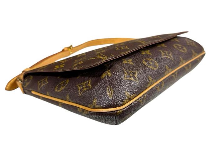 Borsa a Spalla Musette Tango Louis Vuitton Marrone - vista 6