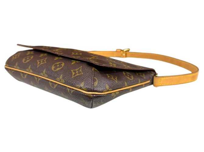 Borsa a Spalla Musette Tango Louis Vuitton Marrone - vista 7