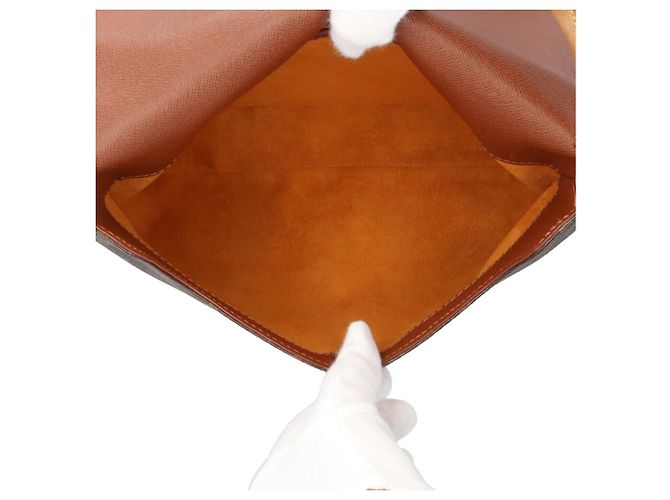 Borsa a Spalla Musette Tango Louis Vuitton Marrone - vista 8