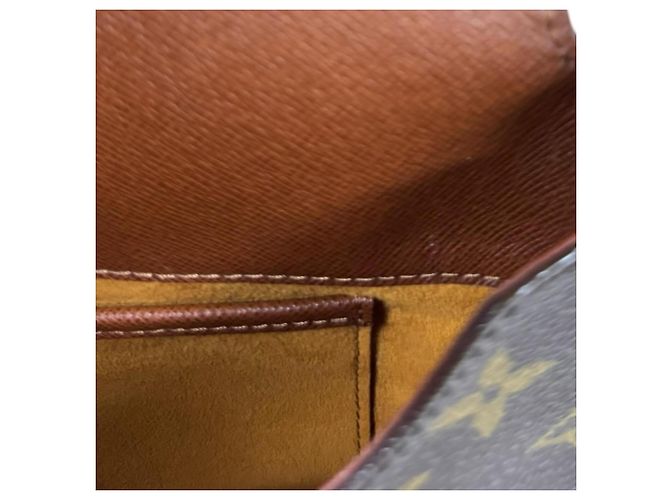 Borsa a Spalla Musette Tango Louis Vuitton Marrone - vista 9
