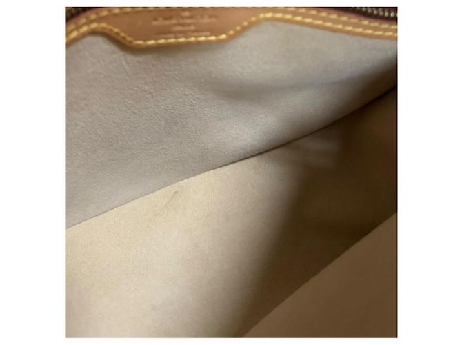 Borsa a Spalla Looping MM Monogramma Louis Vuitton Marrone - vista 10