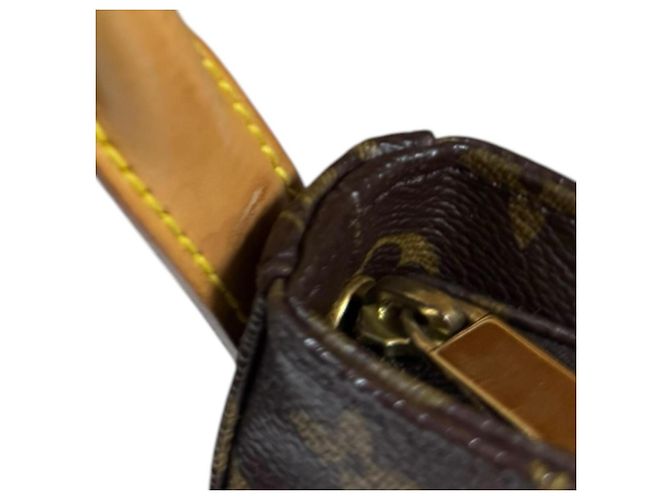 Borsa a Spalla Looping MM Monogramma Louis Vuitton Marrone - vista 14