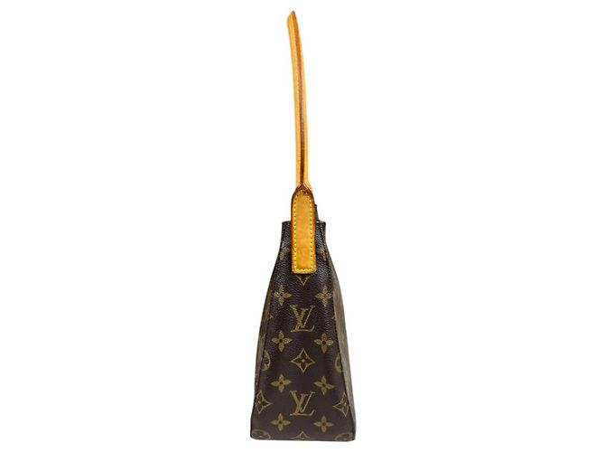 Borsa a Spalla Looping MM Monogramma Louis Vuitton Marrone - vista 4