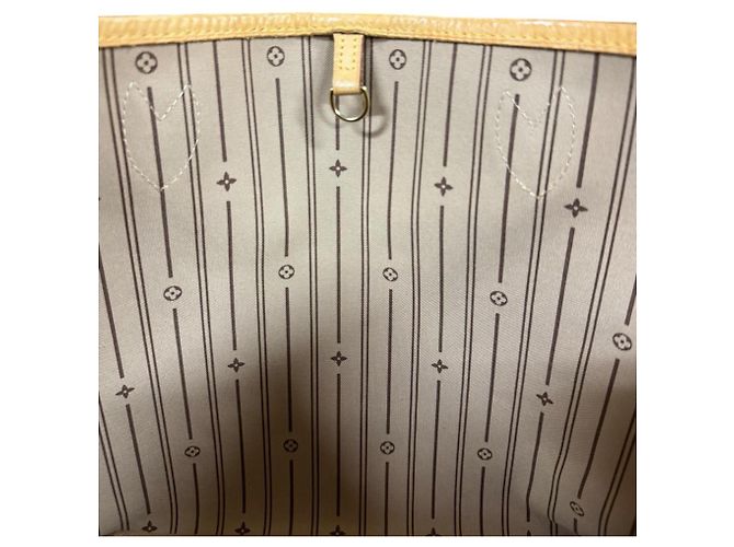 Louis Vuitton Neverfull MM Monogram Tote Bag Braun - Ansicht 11